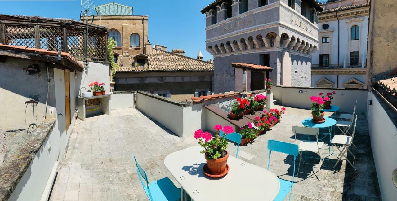 Lookout Millina Tower In Navona Ferienhaus Rom