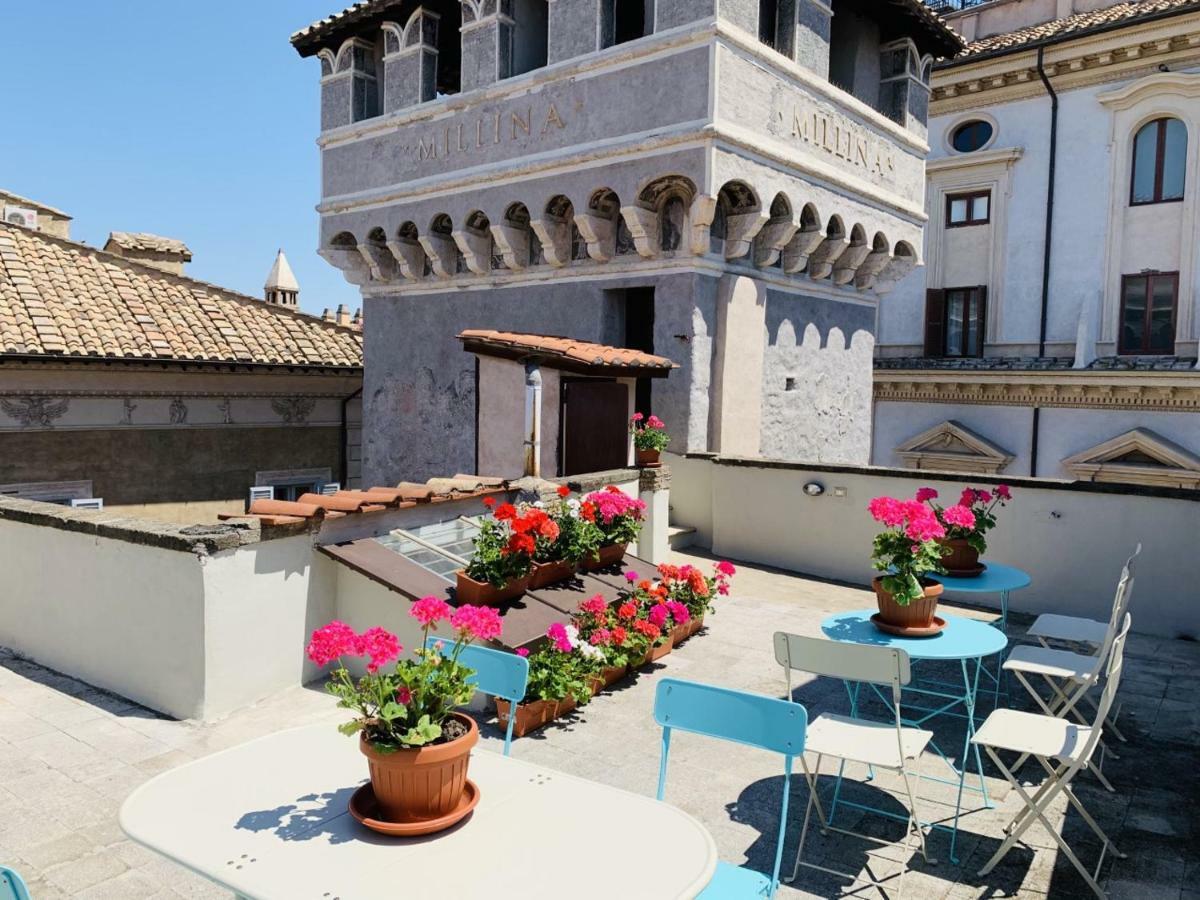 Lookout Millina Tower In Navona Ferienhaus Rom